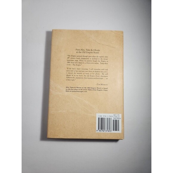 Ales, Tales & Ghosts at the Old Empire Hotel – Signed Hardcover (2021) - Picture 3 of 8